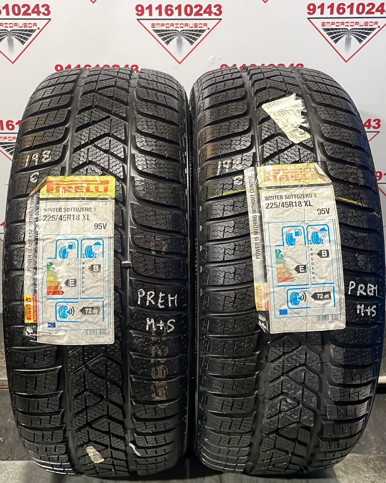 PIRELLI  USADO Premium  225/45 R18 95 V